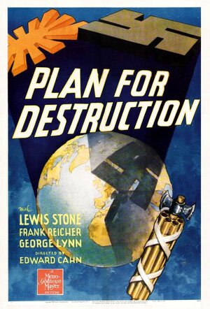 Постер: (Plan for Destruction, 1943 - вся информация о фильме на FilmNavi.ru