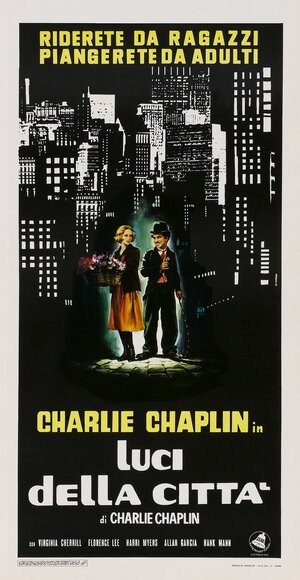 Постер: (Огни большого города, 1931 - вся информация о фильме на FilmNavi.ru