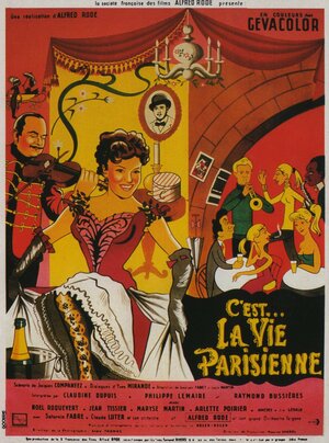 Постер: (C'est la vie parisienne, 1954 - вся информация о фильме на FilmNavi.ru