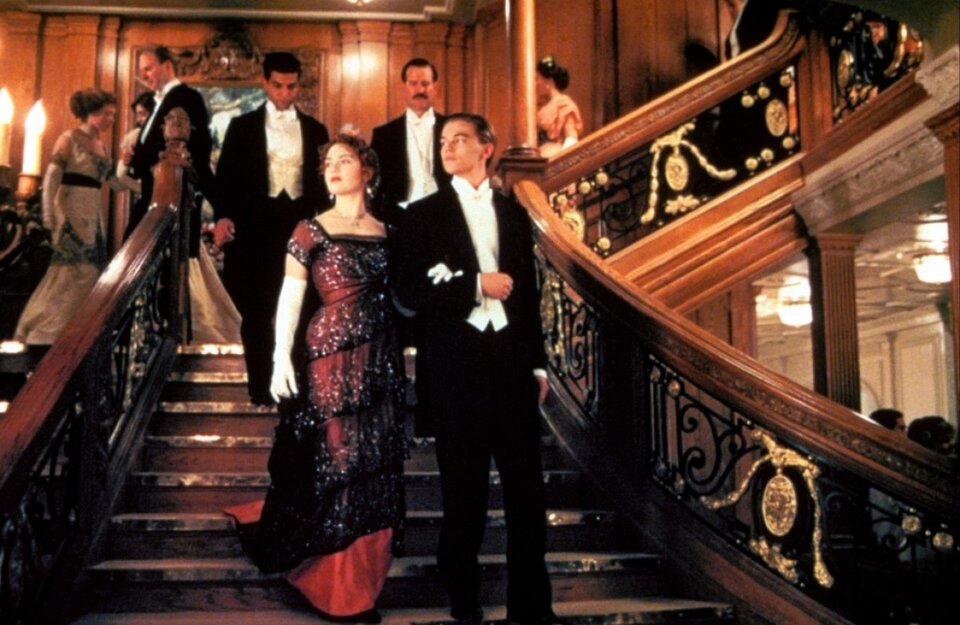 Фото: Титаник / Кадр из фильма «Титаник» (1997) #1074262