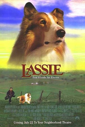 Лэсси (1994) — постеры фильма — Кинопоиск