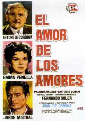 Постер: (El amor de los amores, 1962 - вся информация о фильме на FilmNavi.ru