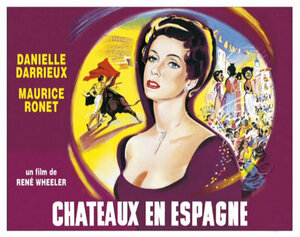 Постер: (Замки Испании, 1954 - вся информация о фильме на FilmNavi.ru