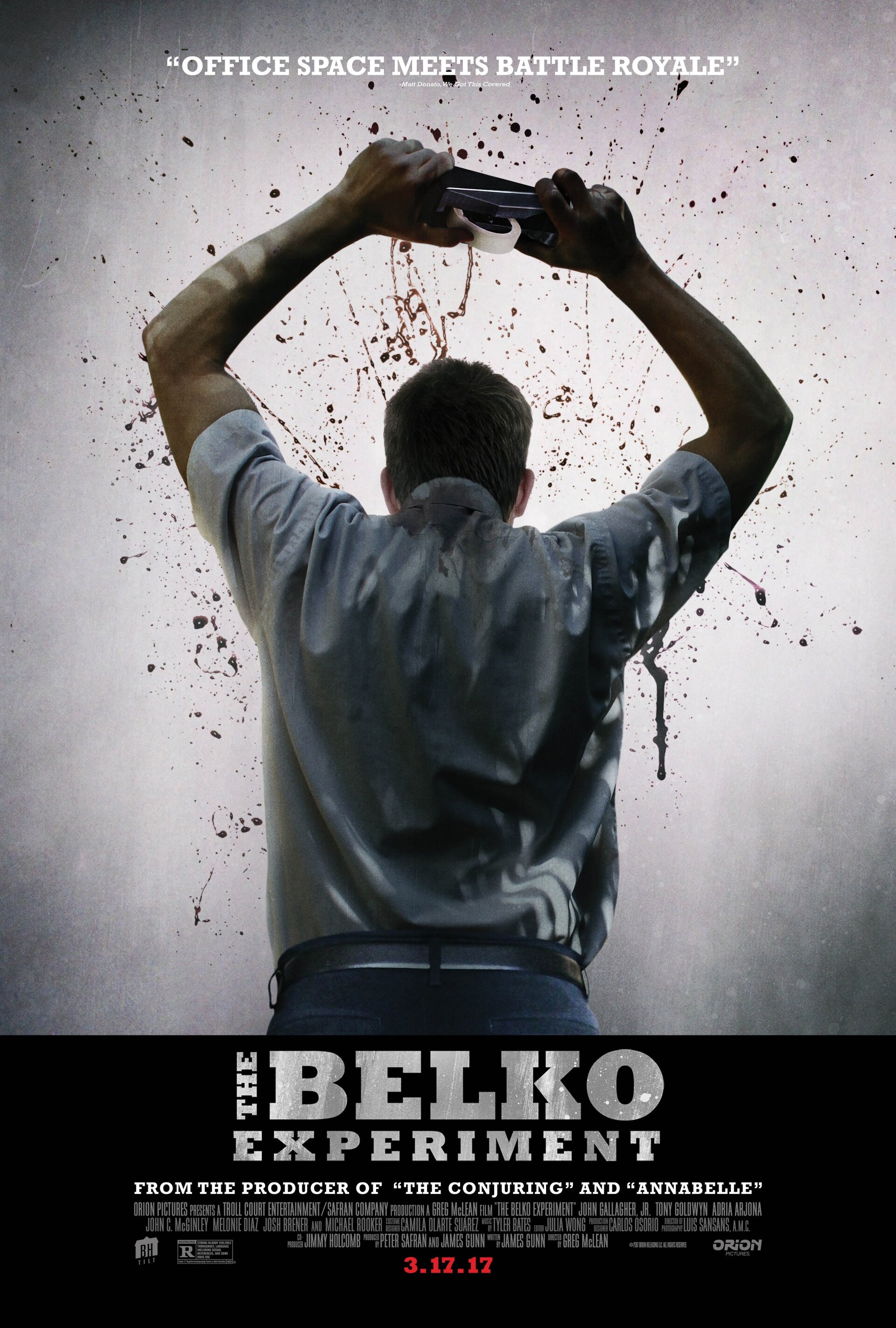 Постеры: Эксперимент «Офис» / Постер фильма «Эксперимент «Офис»» (2017 ...