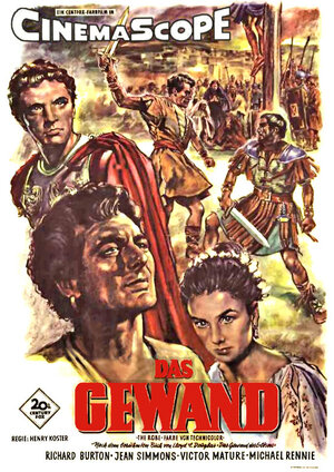 Постер: (Плащаница, 1953 - вся информация о фильме на FilmNavi.ru