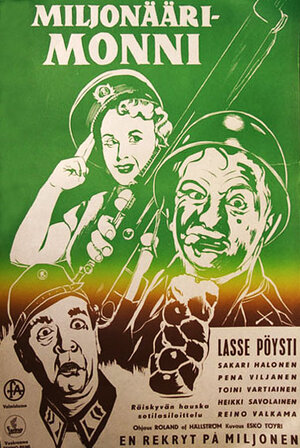 Постер: (Miljonäärimonni, 1953 - вся информация о фильме на FilmNavi.ru