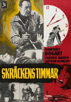 Постер: (Часы отчаяния, 1955 - вся информация о фильме на FilmNavi.ru