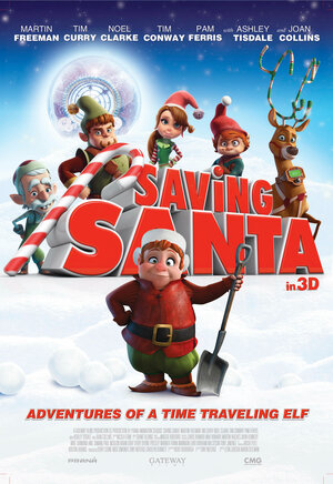 Постер: (Спасти Санту, 2013 - вся информация о мультфильме на FilmNavi.ru