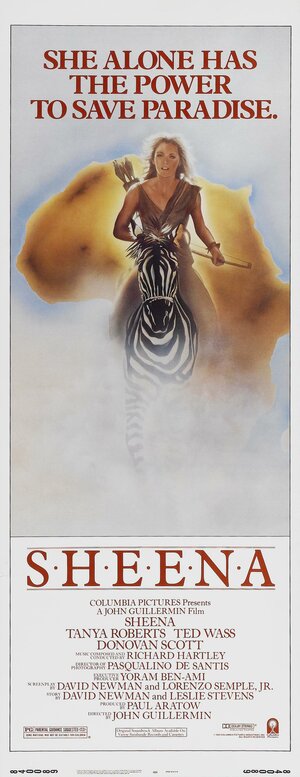 Постер: (Шина – королева джунглей, 1984 - вся информация о фильме на FilmNavi.ru