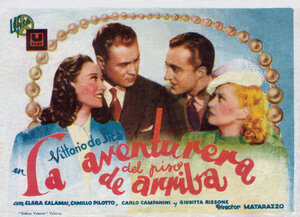 Постер: (Авантюристка с верхнего этажа, 1941 - вся информация о фильме на FilmNavi.ru