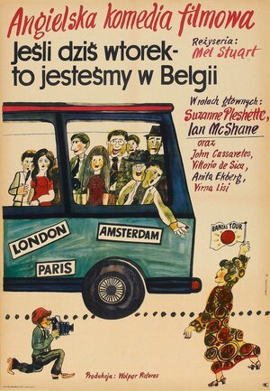 Постер: (Если сегодня вторник, то это должна быть Бельгия, 1969 - вся информация о фильме на FilmNavi.ru