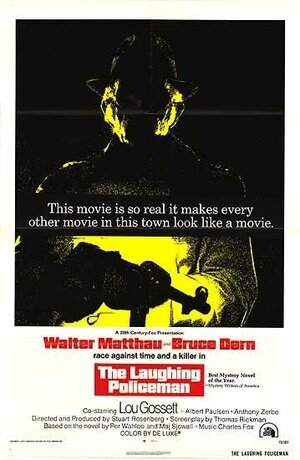 Постер: (Смеющийся полицейский, 1973 - вся информация о фильме на FilmNavi.ru