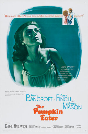 Постер: (Пожиратель тыкв, 1964 - вся информация о фильме на FilmNavi.ru