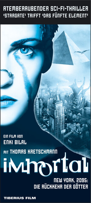 Постер: (Бессмертные: Война миров, 2004 - вся информация о мультфильме на FilmNavi.ru