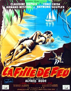 Постер: (La fille de feu, 1958 - вся информация о фильме на FilmNavi.ru