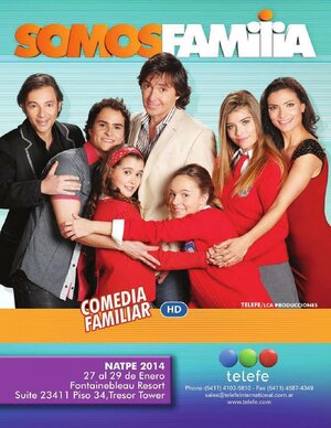 Постер: (Мы – семья, 2014 - вся информация о сериале на FilmNavi.ru