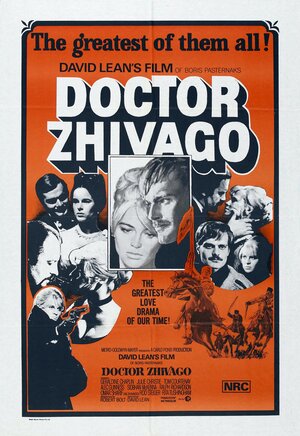 Постер: (Доктор Живаго, 1965 - вся информация о фильме на FilmNavi.ru