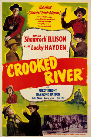 Постер: (Crooked River, 1950 - вся информация о фильме на FilmNavi.ru