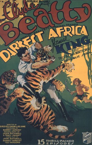 Постер: (Темная Африка, 1936 - вся информация о фильме на FilmNavi.ru