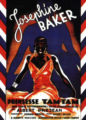 Постер: (Princesse Tam-Tam, 1935 - вся информация о фильме на FilmNavi.ru