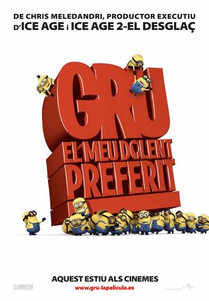 Постер: (Гадкий я, 2010 - вся информация о мультфильме на FilmNavi.ru