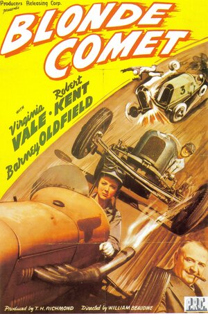 Постер: (Blonde Comet, 1941 - вся информация о мультфильме на FilmNavi.ru