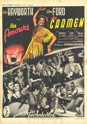 Постер: (Кармен, 1948 - вся информация о фильме на FilmNavi.ru