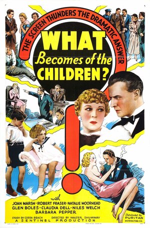 Постер: (What Becomes of the Children?, 1936 - вся информация о фильме на FilmNavi.ru