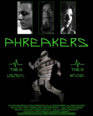 Постер: (Phreakers, 2002 - вся информация о фильме на FilmNavi.ru