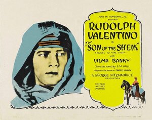 Постер: (Сын шейха, 1926 - вся информация о фильме на FilmNavi.ru