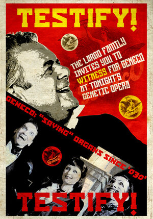 Постер: (Генетическая опера, 2008 - вся информация о фильме на FilmNavi.ru