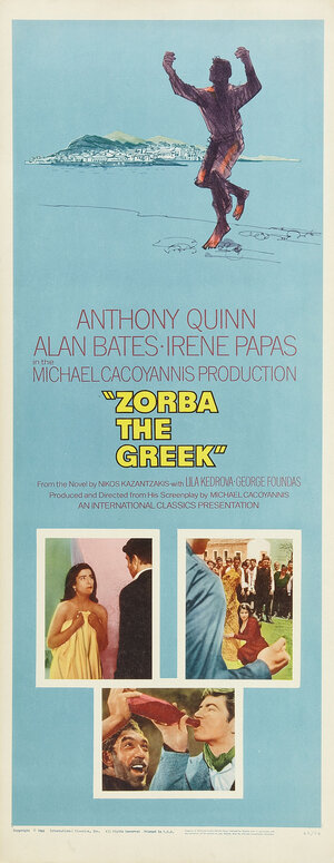 Постер: (Грек Зорба, 1964 - вся информация о фильме на FilmNavi.ru