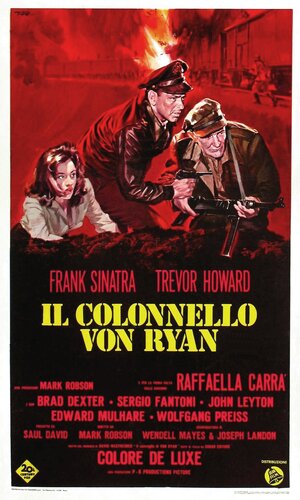 Постер: (Экспресс Фон Райена, 1965 - вся информация о фильме на FilmNavi.ru