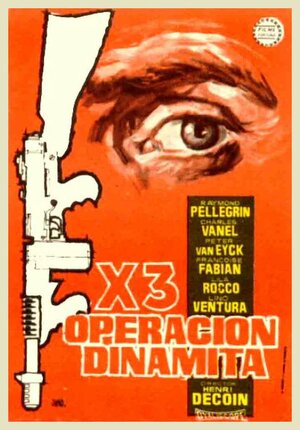 Постер: (Поджечь динамит, 1957 - вся информация о фильме на FilmNavi.ru