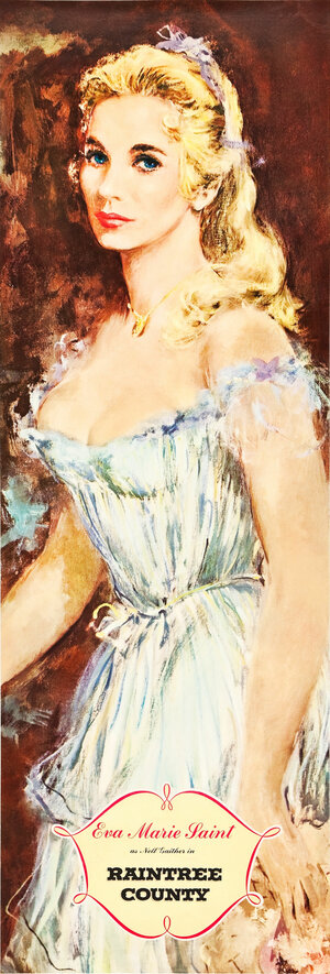 Постер: (Округ Рэйнтри, 1957 - вся информация о фильме на FilmNavi.ru