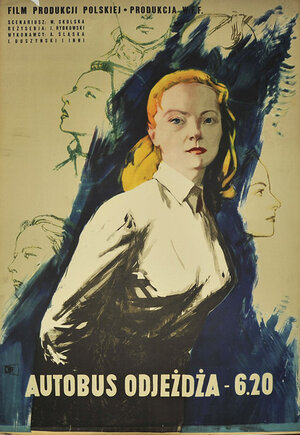 Постер: (Автобус отходит в 6.20, 1953 - вся информация о фильме на FilmNavi.ru