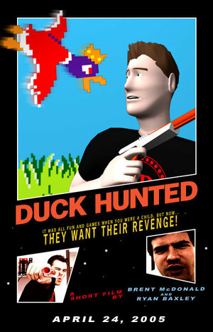 Постер: (Duck Hunted, 2005 - вся информация о мультфильме на FilmNavi.ru