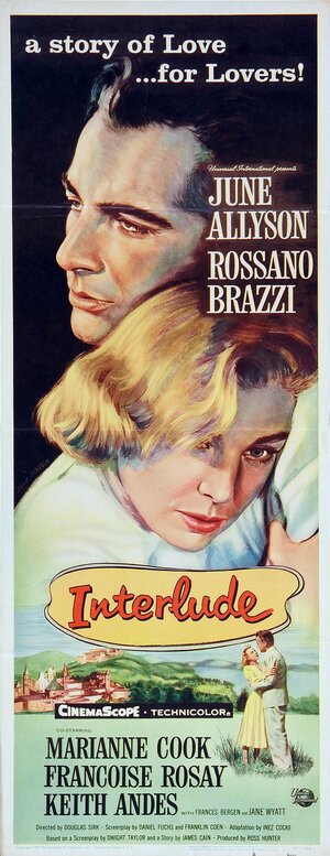 Постер: (Интерлюдия, 1957 - вся информация о фильме на FilmNavi.ru