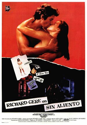 Постер: (На последнем дыхании, 1983 - вся информация о фильме на FilmNavi.ru