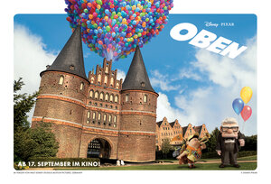 Постер: (Вверх, 2009 - вся информация о мультфильме на FilmNavi.ru