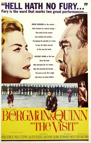 Постер: (Визит, 1964 - вся информация о фильме на FilmNavi.ru