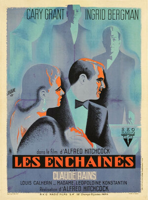 Постер: (Дурная слава, 1946 - вся информация о фильме на FilmNavi.ru