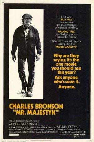 Постер: (Мистер Маджестик, 1974 - вся информация о фильме на FilmNavi.ru