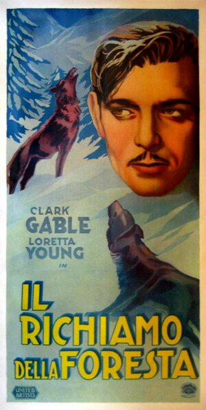 Постер: (Зов предков, 1935 - вся информация о фильме на FilmNavi.ru