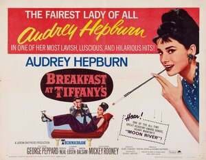 Постер: (Завтрак у Тиффани, 1961 - вся информация о фильме на FilmNavi.ru