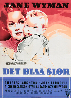 Постер: (Голубая вуаль, 1951 - вся информация о фильме на FilmNavi.ru