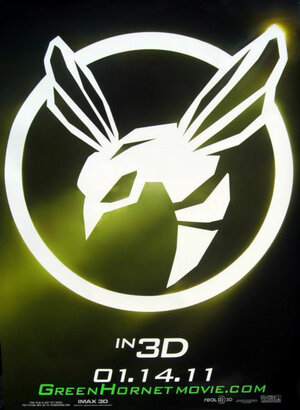 Постер: (Зелёный Шершень, 2011 - вся информация о фильме на FilmNavi.ru