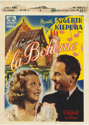 Постер: (Очарование Богемы, 1937 - вся информация о фильме на FilmNavi.ru