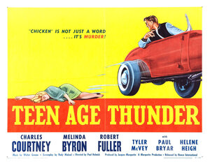 Постер: (Teenage Thunder, 1957 - вся информация о фильме на FilmNavi.ru