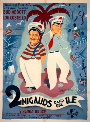 Постер: (Pardon My Sarong, 1942 - вся информация о фильме на FilmNavi.ru